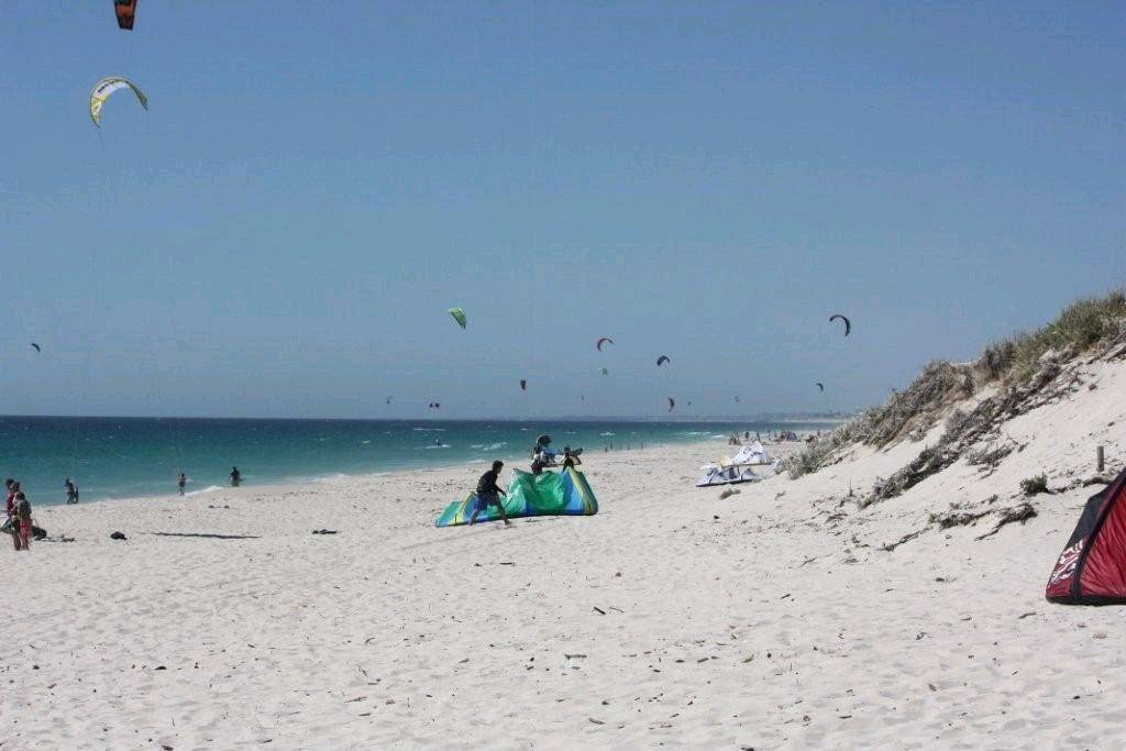 WAKSA Xmas Downwinder takeoff