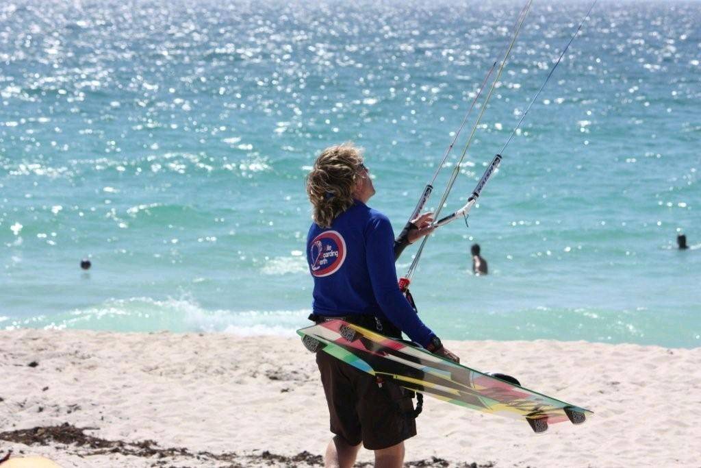 WAKSA Xmas Downwinder takeoff