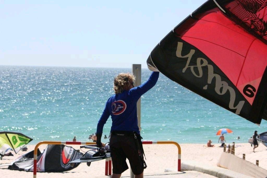 WAKSA Xmas Downwinder takeoff