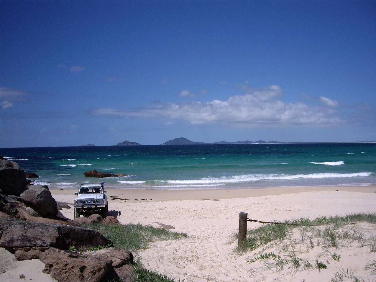 my top spot waiting for the wind at little gibber,nrth of newcastle