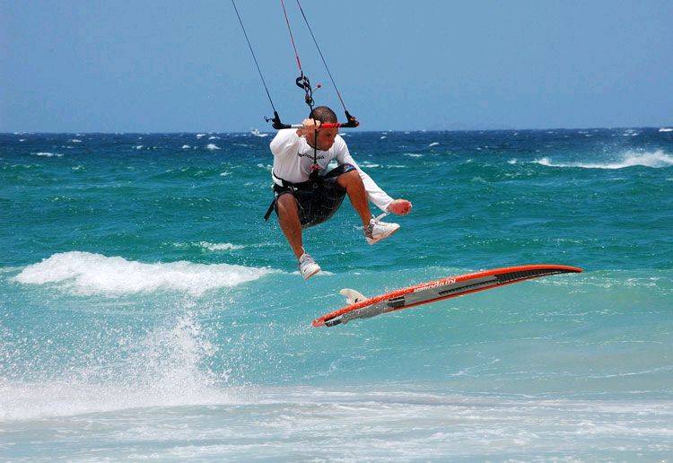 Richie on Underground surfboard