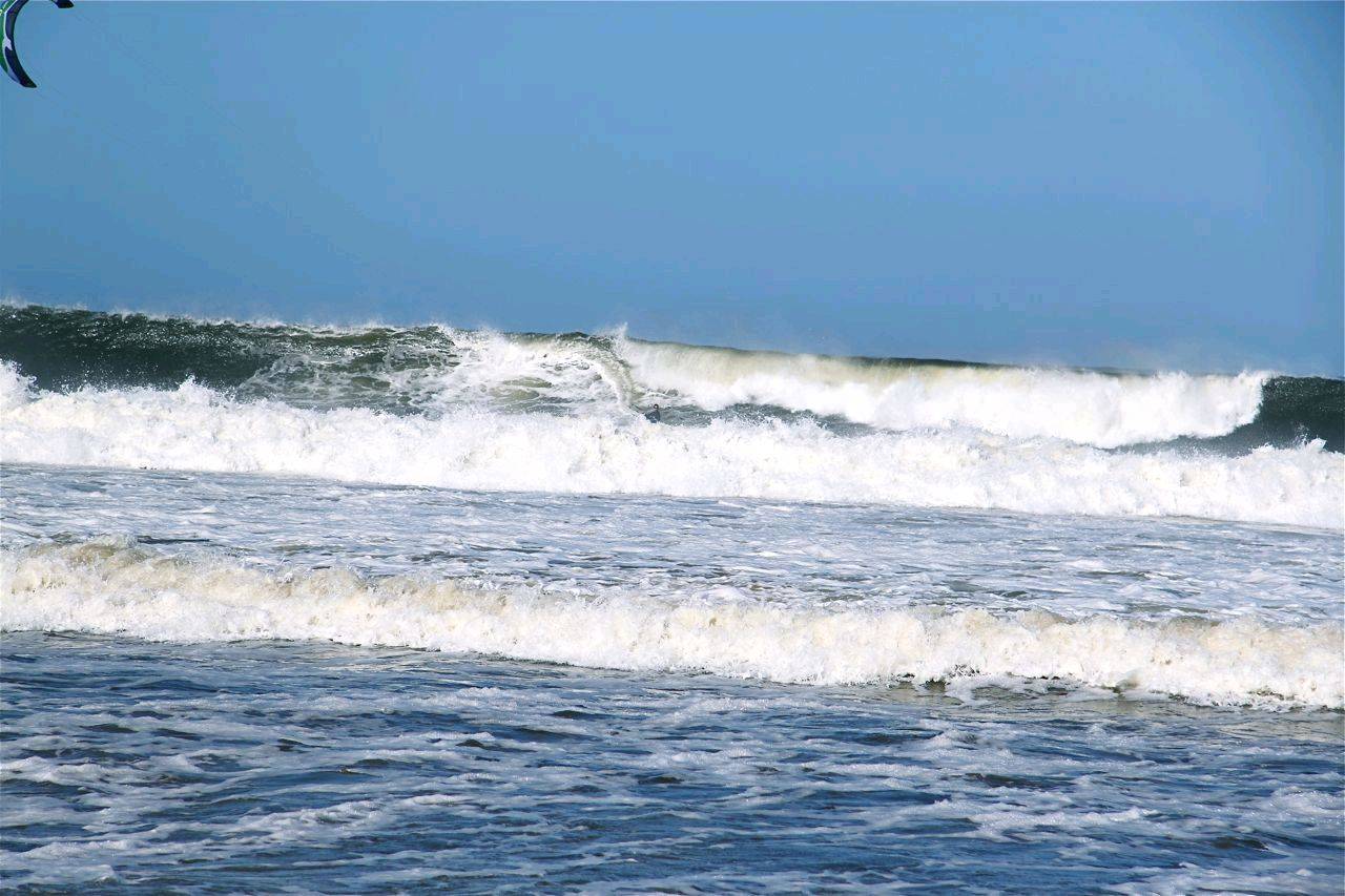 Big swell after heavy rain, 7m C4, UGD freewave