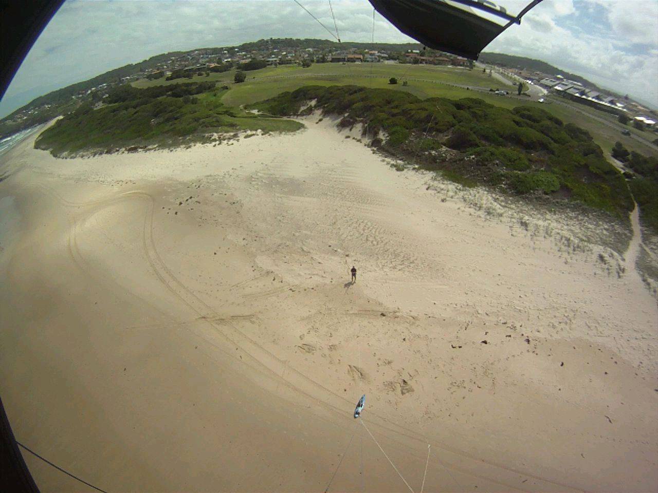 GoPro HD as a KiteCam