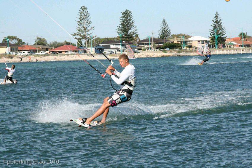 Out on the pond 22.02