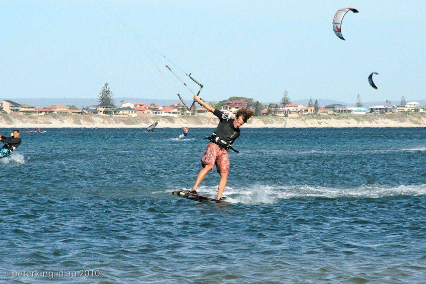 Out on the pond 22.02