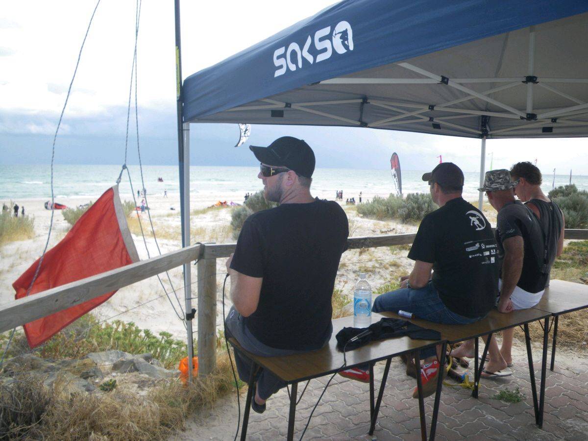 Kiteboarding State Titles, March 2010