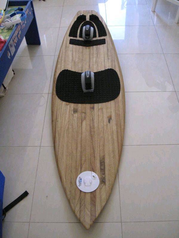 Paulownia kite board