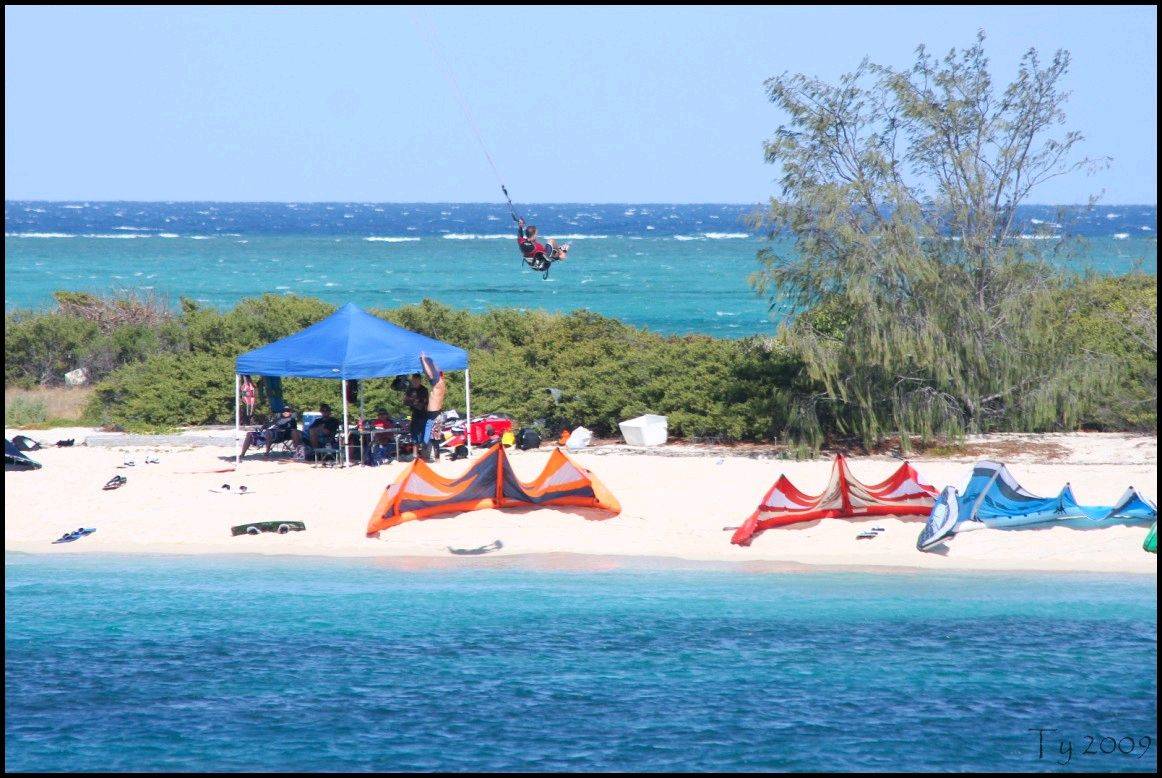 Ground Zero with Ben going big