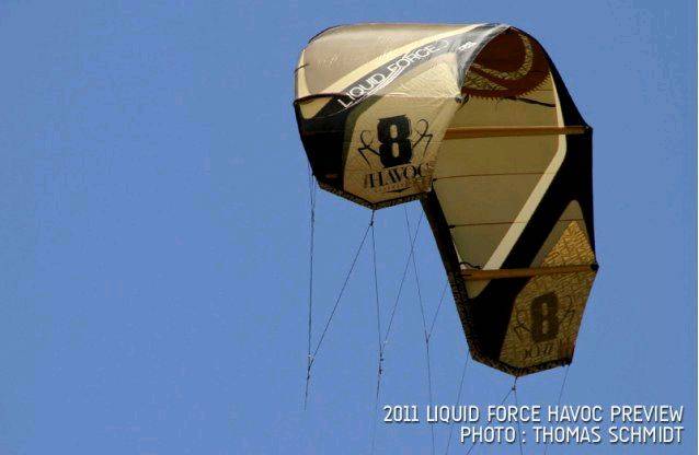 Liquid Force 2011 Kite Sneak Peak