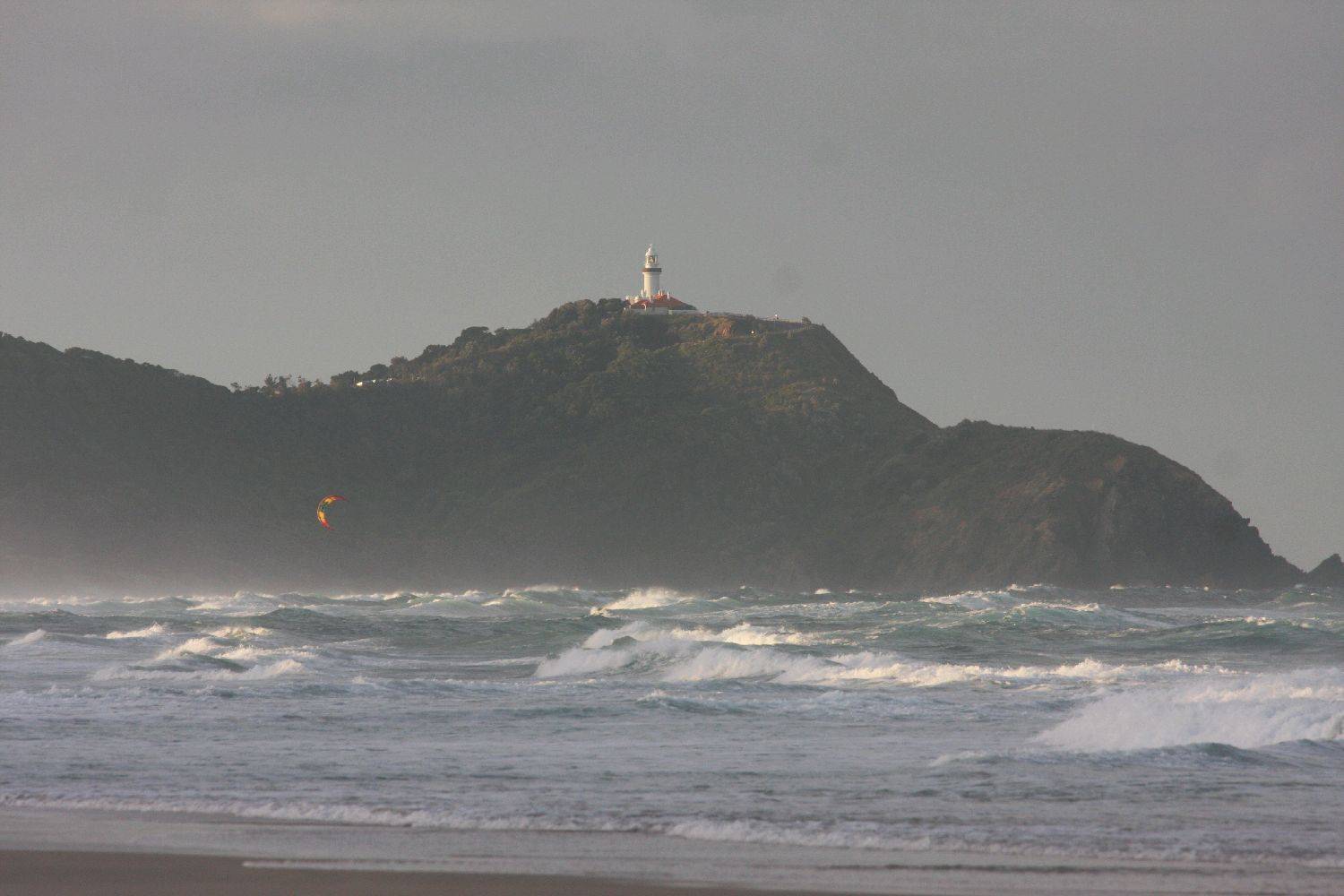 north to  cape byron