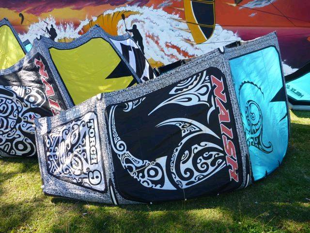 2011 Naish Torch,Bolt and Park