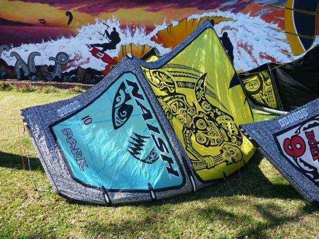 2011 Naish Torch,Bolt and Park