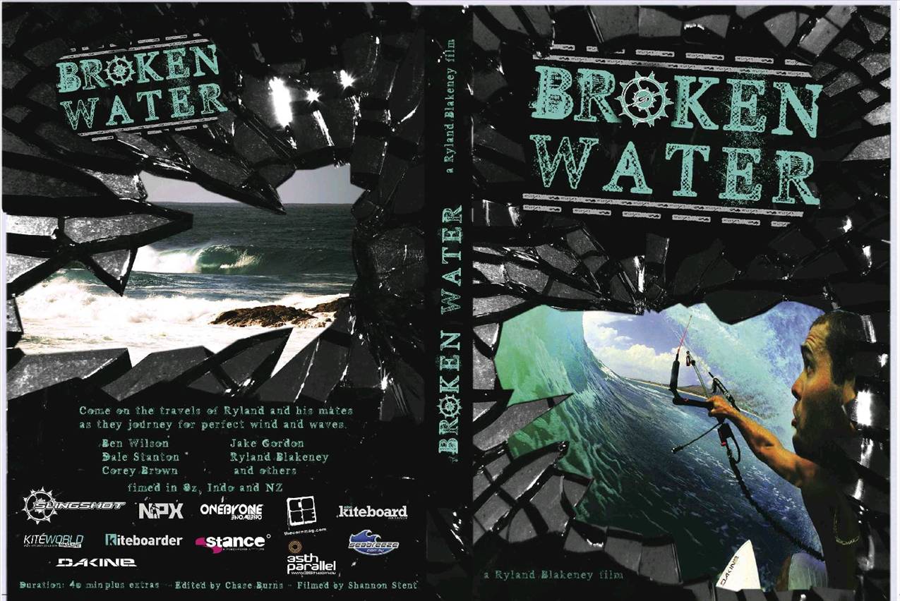 BROKEN WATER cover