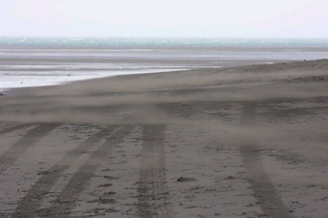 Windy weekend in Hula