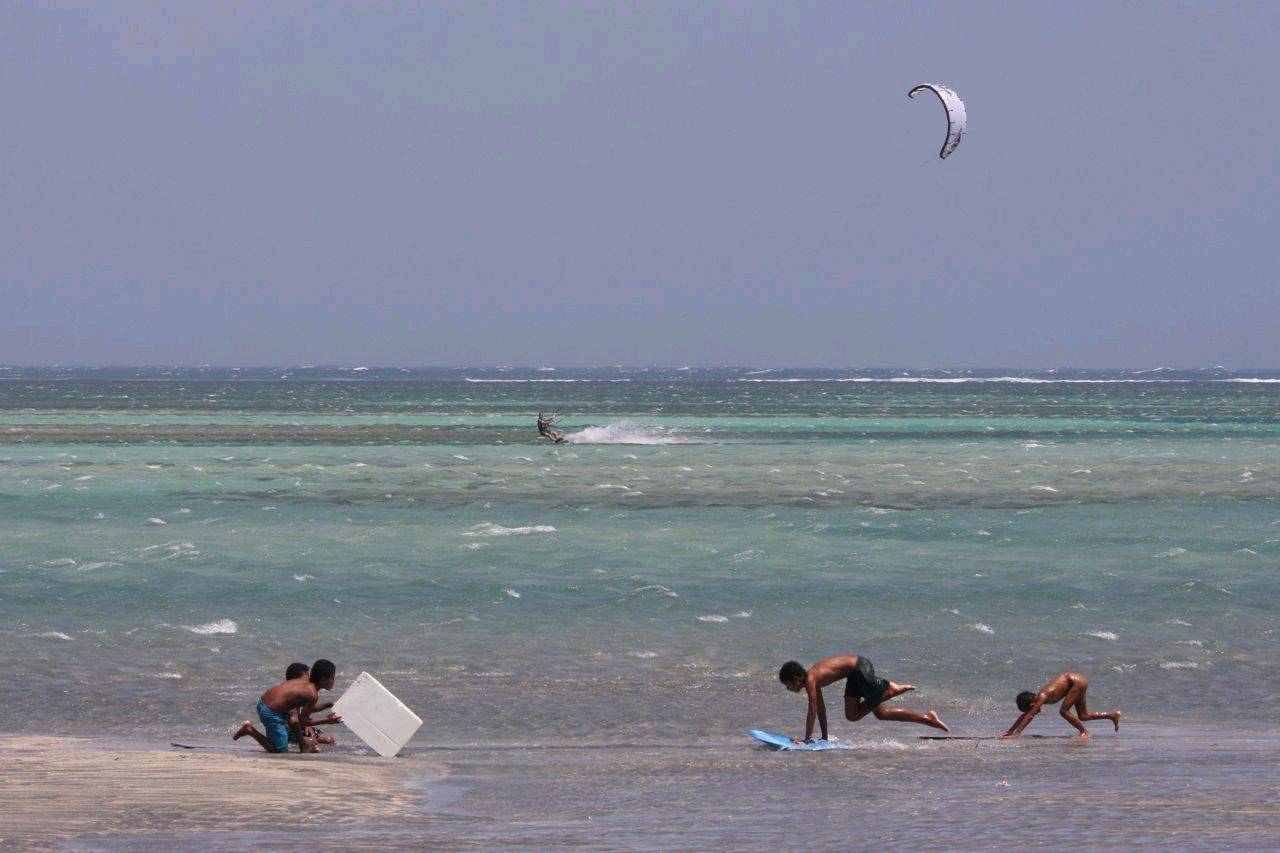 Windy weekend in Hula