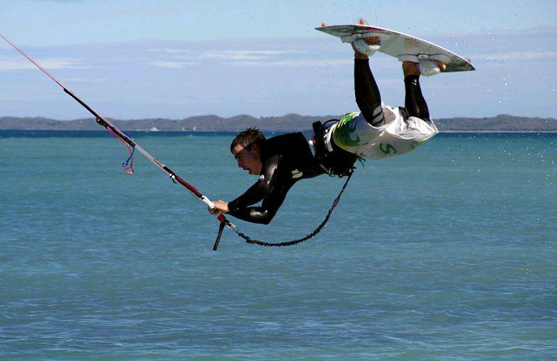 Working the wind & spine