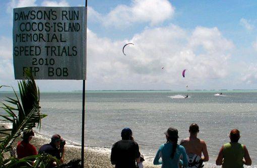 Dawsons Run Memorial Kitesurf Speed Trials