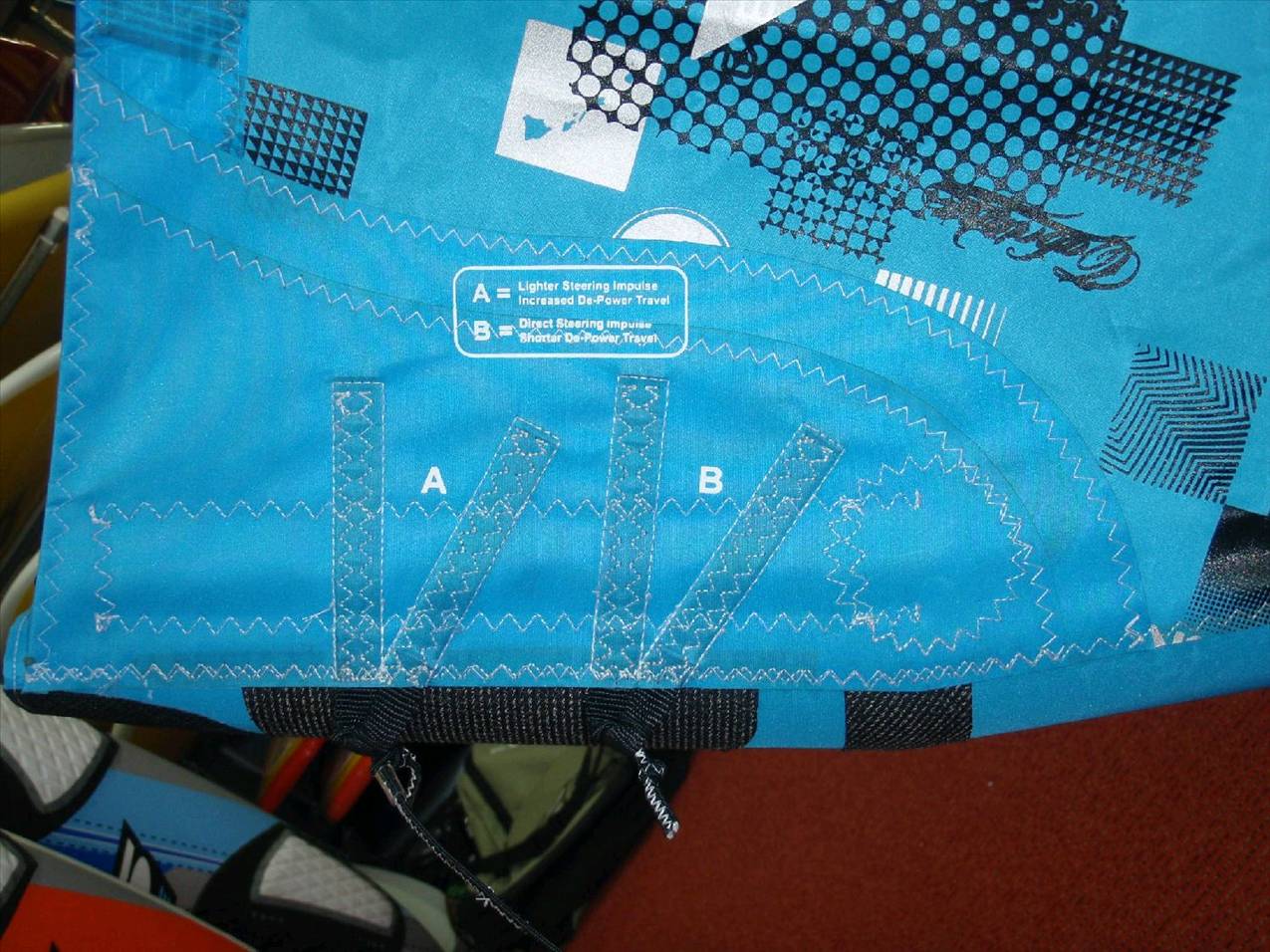 Heavy or light settings