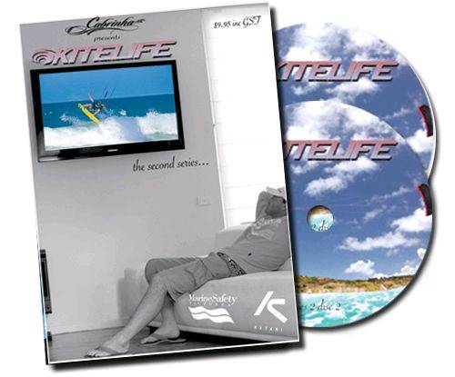 Kitelife Series II DVD web
