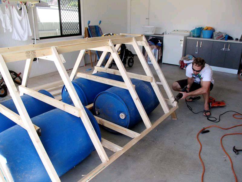 Tannum's Floating slider takes shape