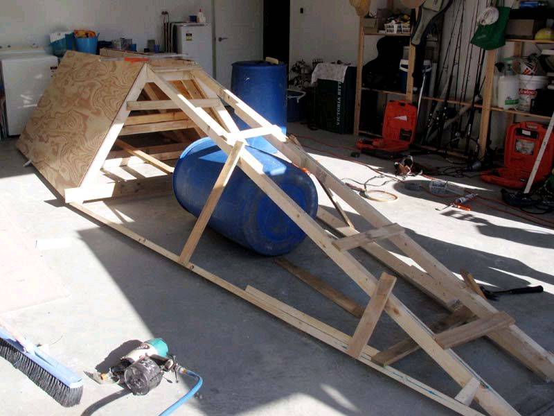 Tannum's Floating slider takes shape