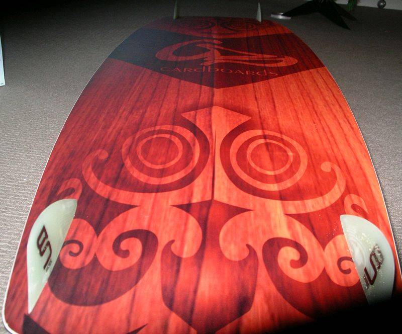 Bottom of board design