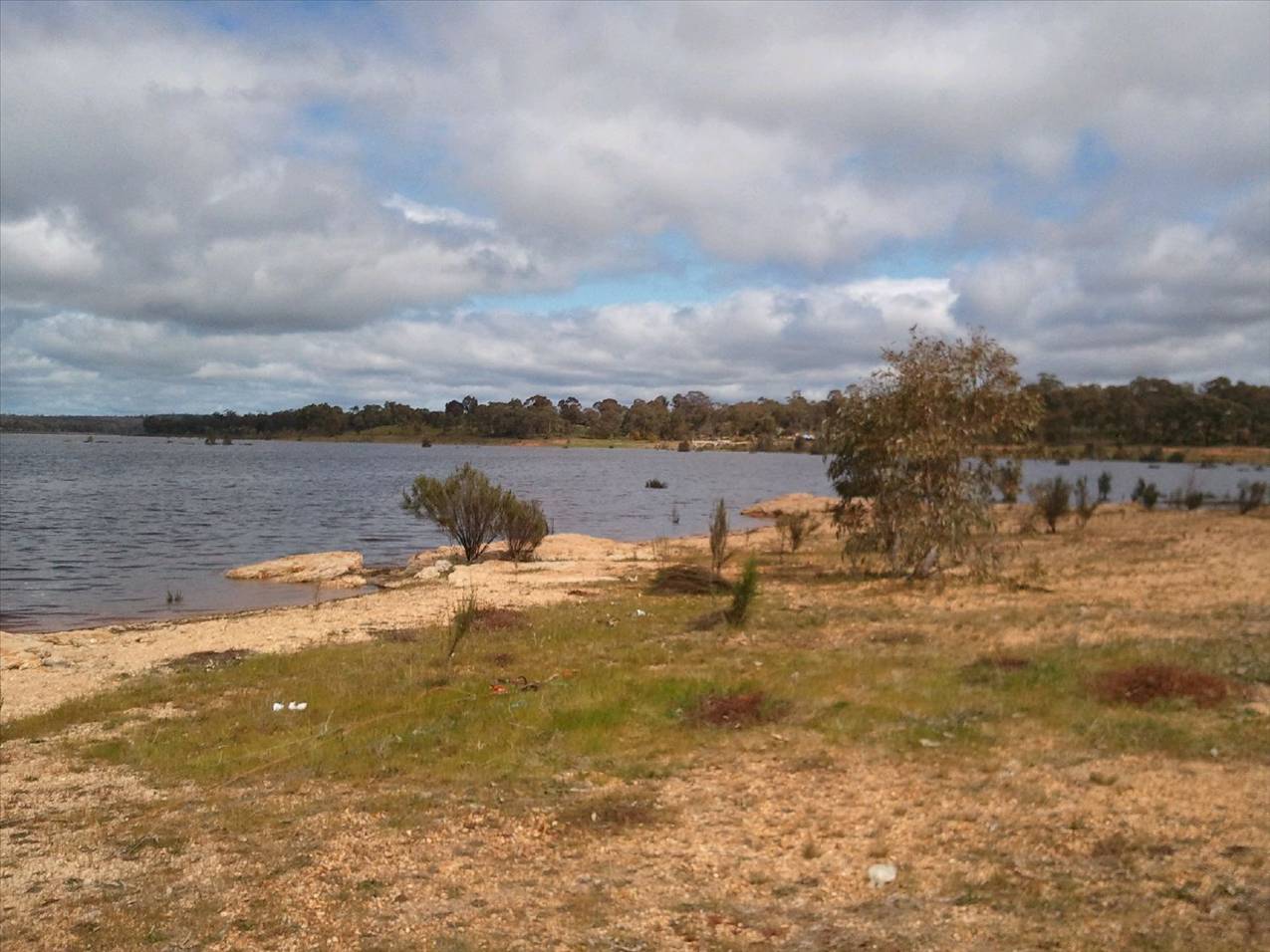 Lake Eppalock 18-09-2010