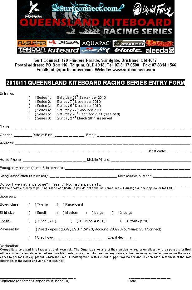 Queensland Racing Series 2010/11