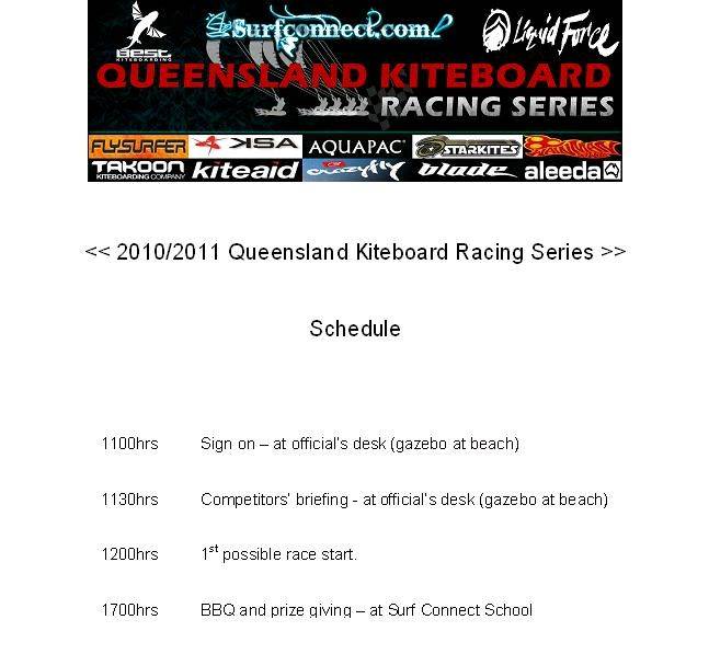 Queensland Racing Series 2010/11