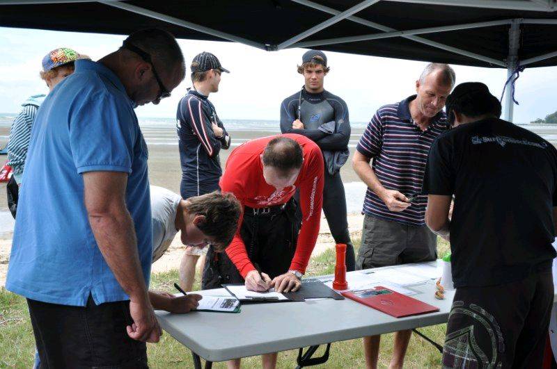 Queensland Kiteboard Racing Series 1