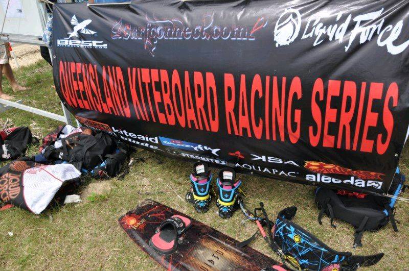 Queensland Kiteboard Racing Series 1