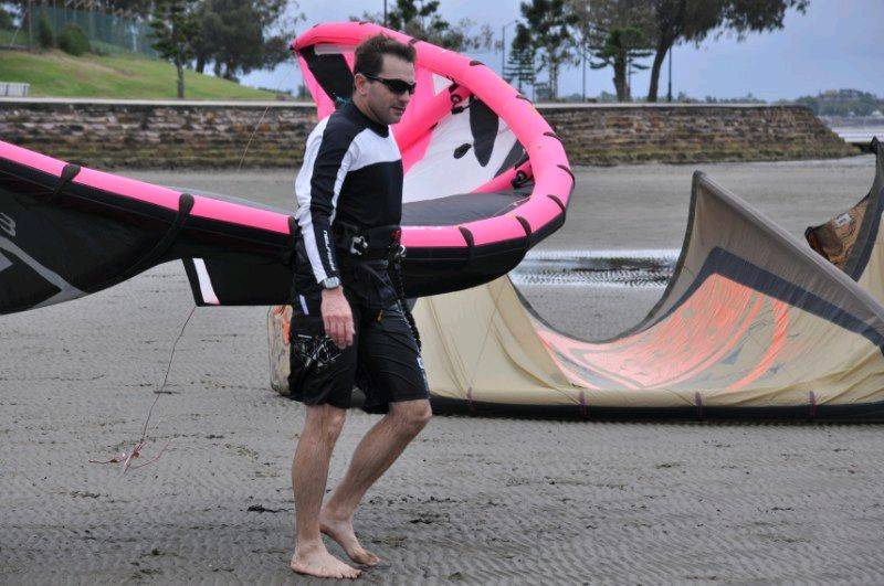 Queensland Kiteboard Racing Series 1