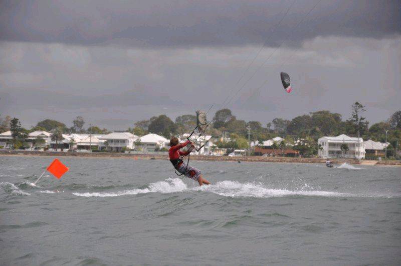 Queensland Kiteboard Racing Series 1