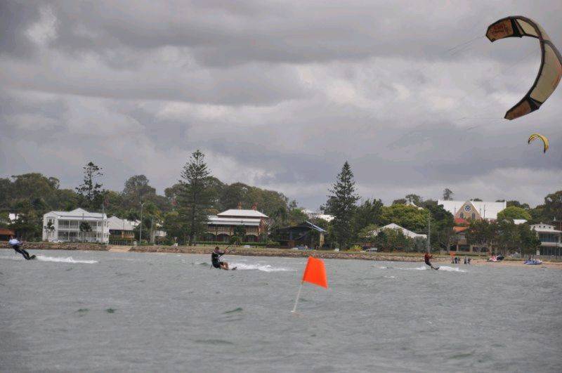 Queensland Kiteboard Racing Series 1