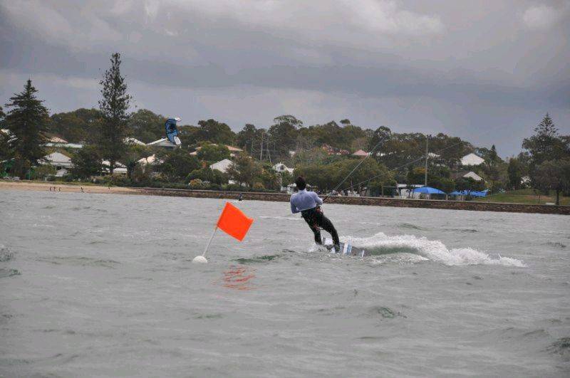 Queensland Kiteboard Racing Series 1