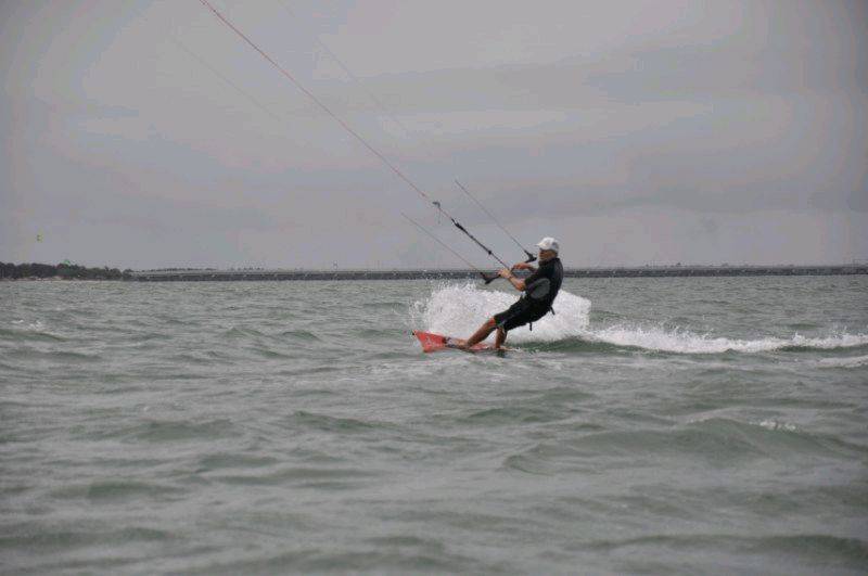 Queensland Kiteboard Racing Series 1
