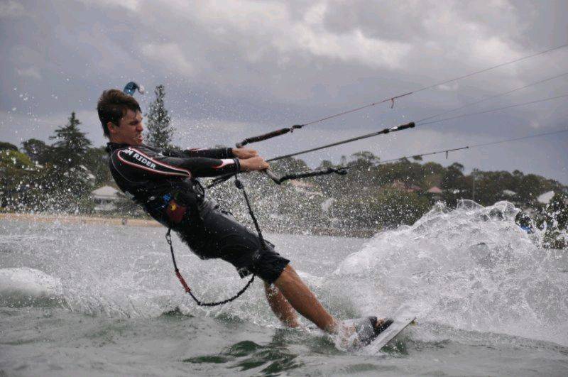 Queensland Kiteboard Racing Series 1
