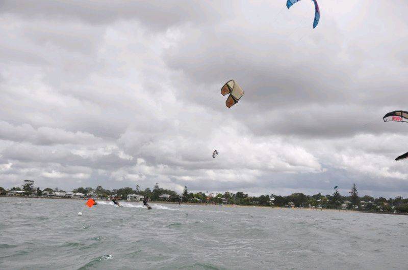 Queensland Kiteboard Racing Series 1
