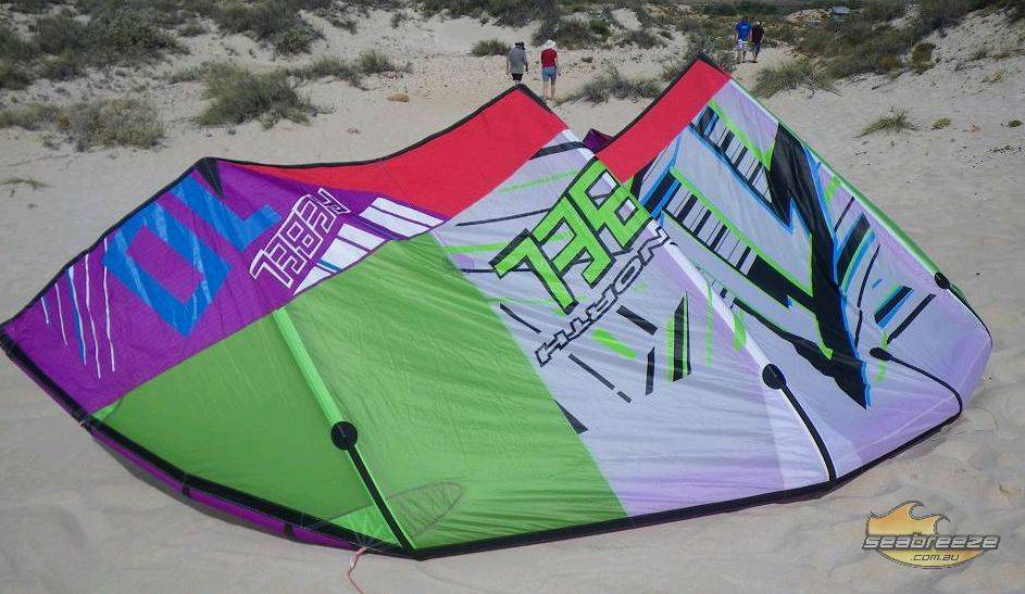North Rebel 10m Kite Review