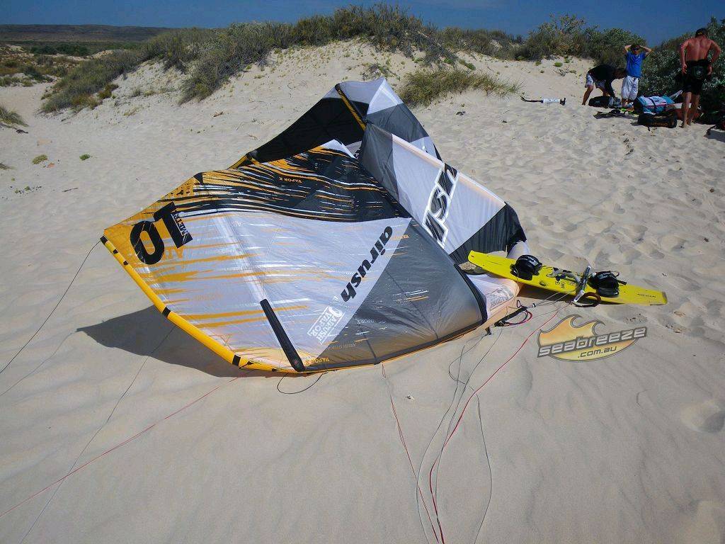 2011 Airush Vapor, 10m