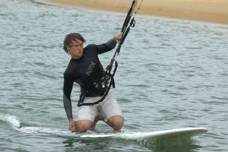 JP Kitepower Team rider - Blue Steel