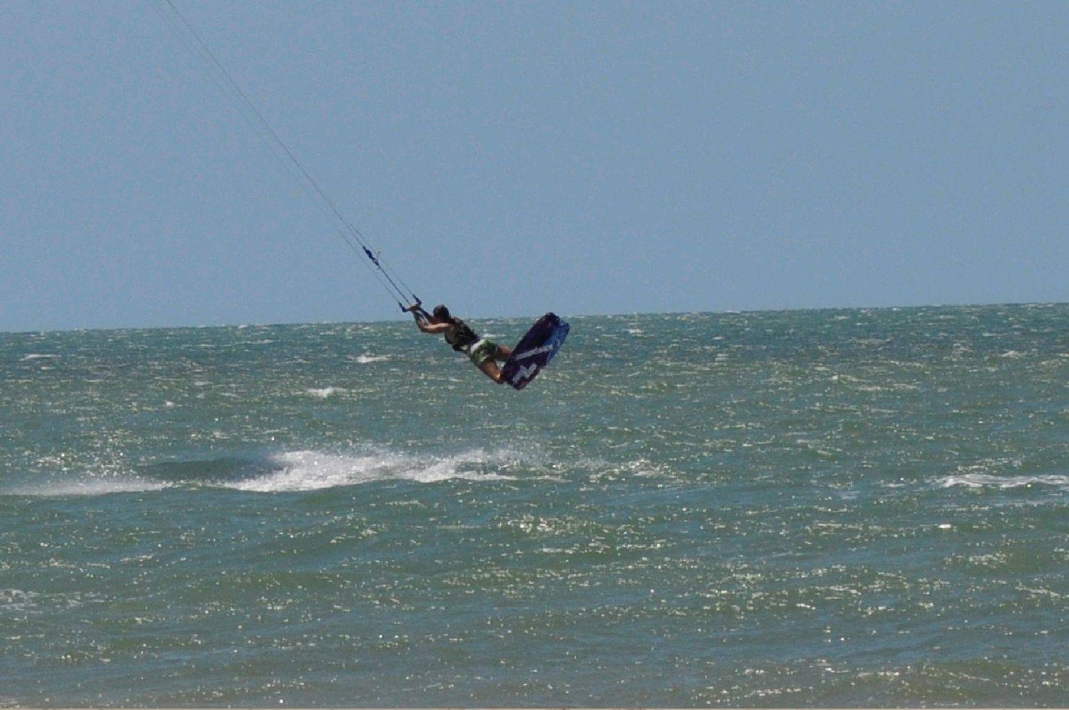 Unhooking on a Cabrinha