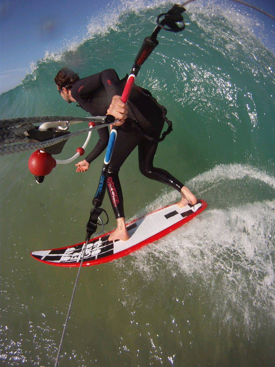 with Ozone DIY line mount