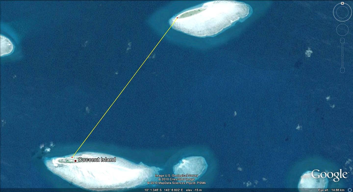 Poruma (Coconut) Island