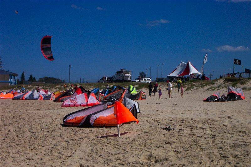 Stockton beach