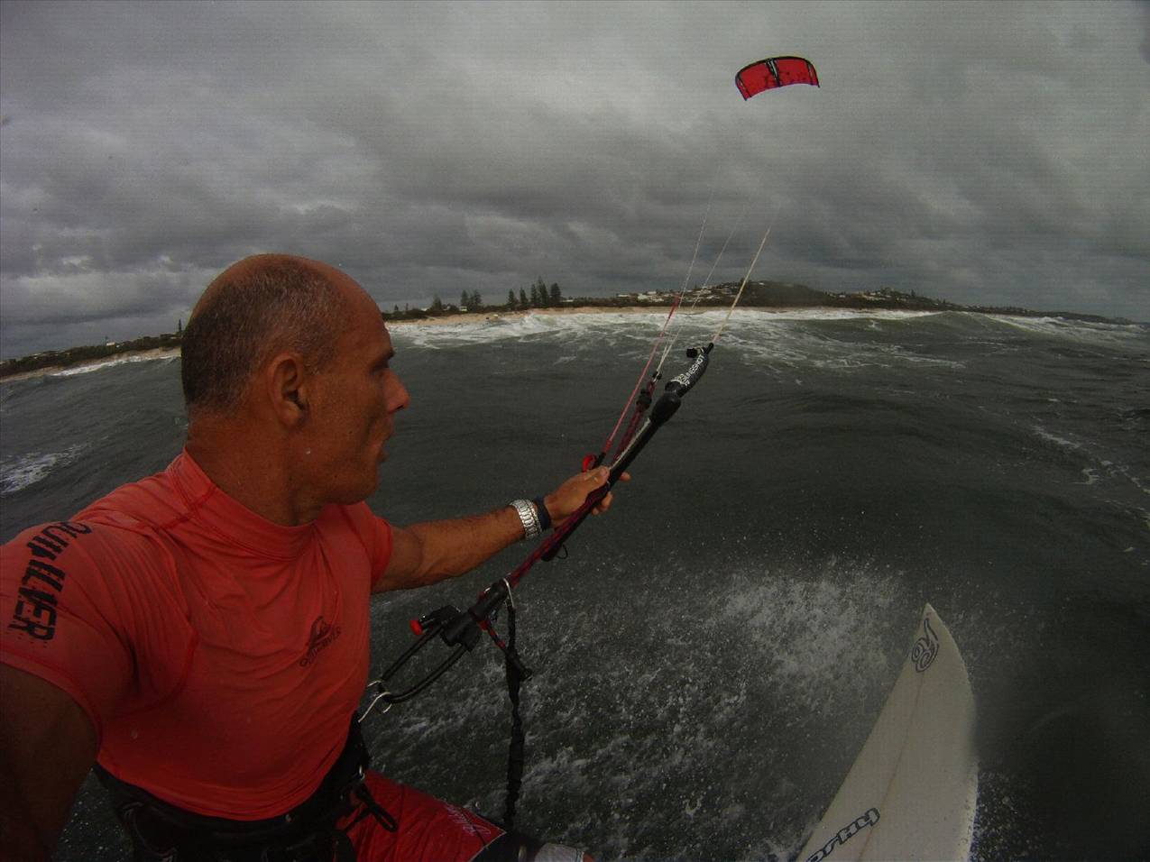 first attempt  hand held go pro camera