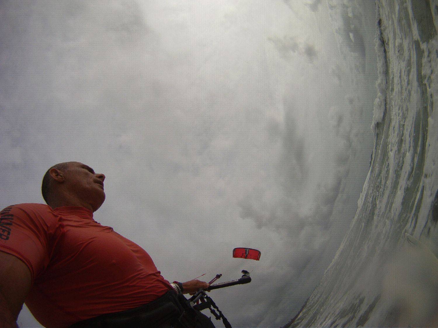 first attempt  hand held go pro camera