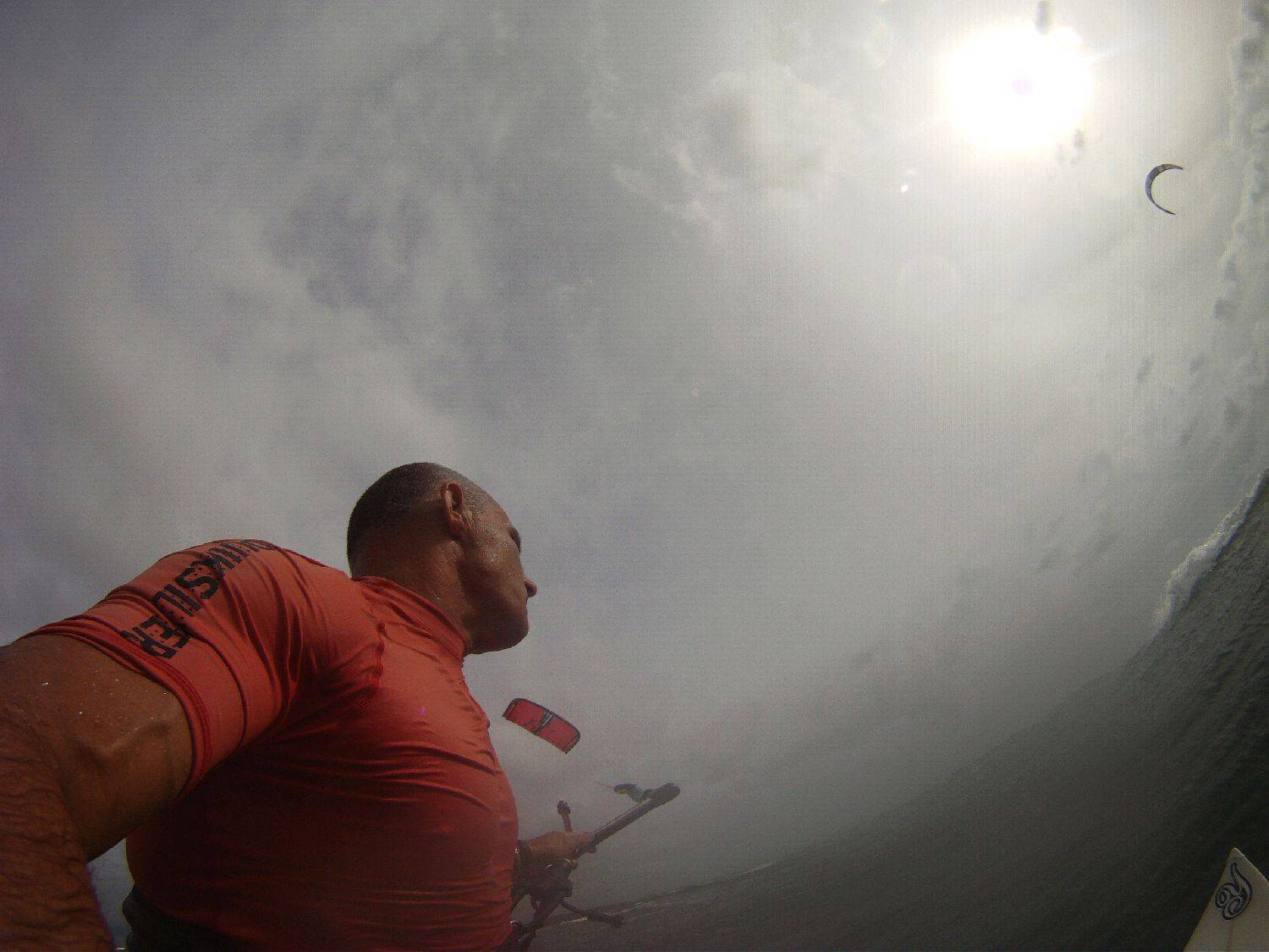 first attempt  hand held go pro camera