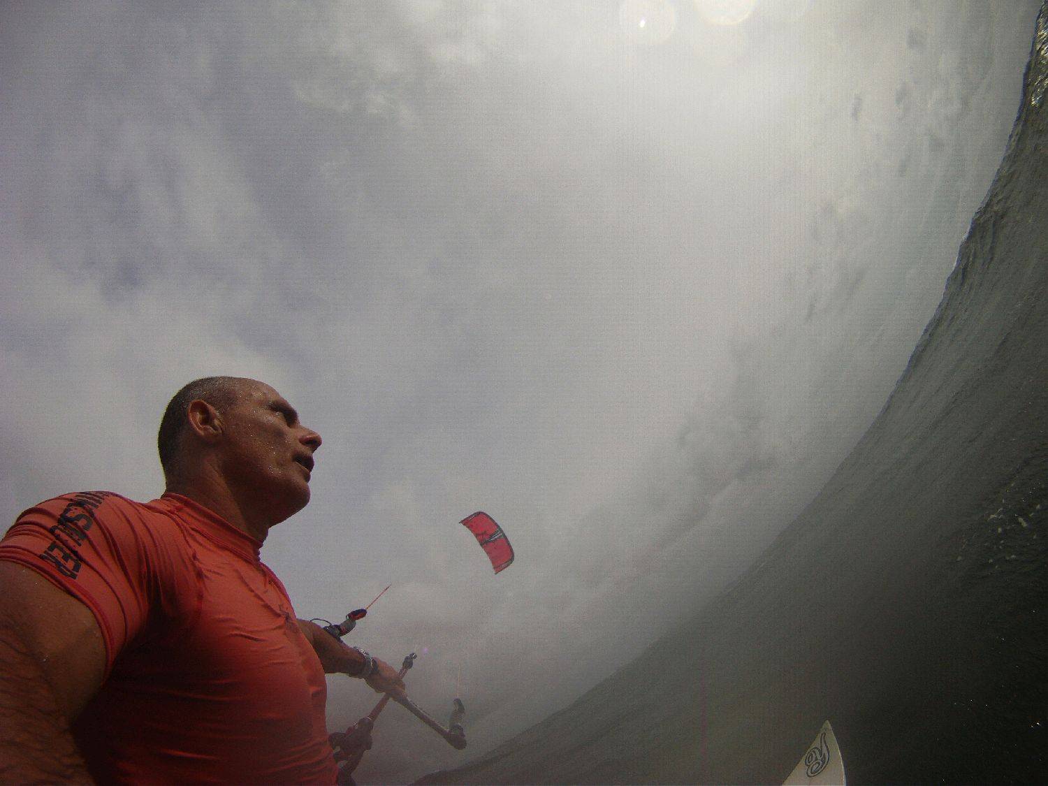 first attempt  hand held go pro camera