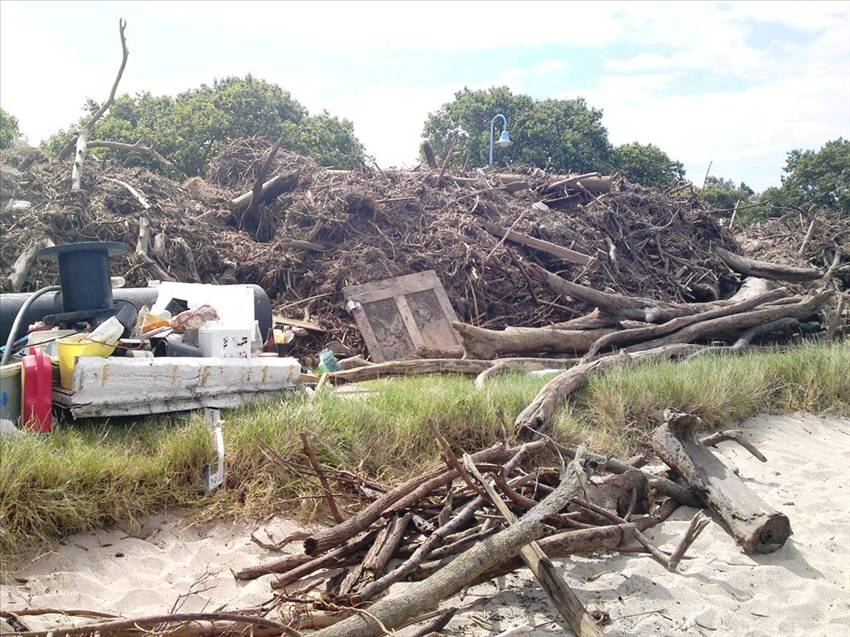 Brighton after the flood.